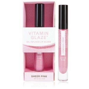 Farmhouse Fresh Vitamin Glaze Lip Gloss New!